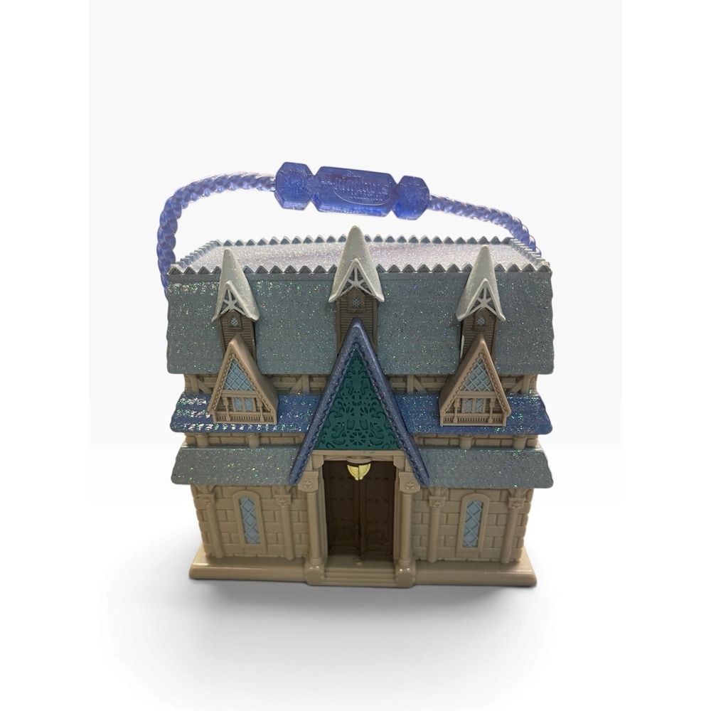 Disney Animators Littles Collection Frozen Arendelle Castle Playset House Only